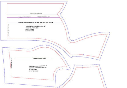 Download Schnittmuster Dirndloberteil-116