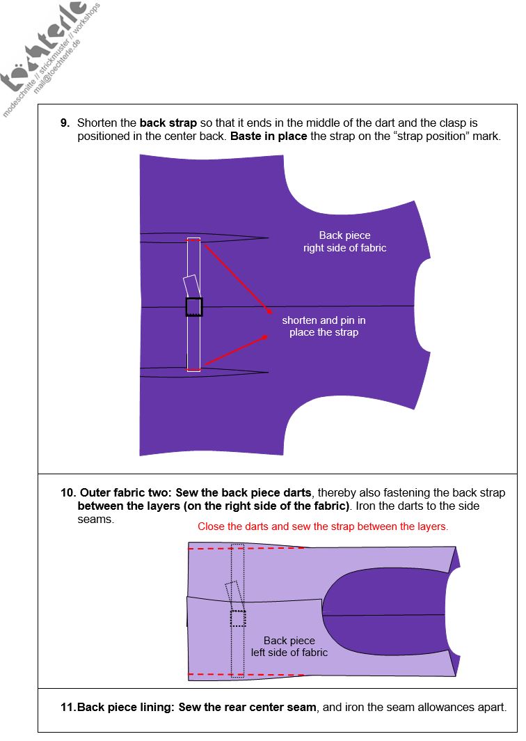 Download Schnittmuster Herrenweste-135