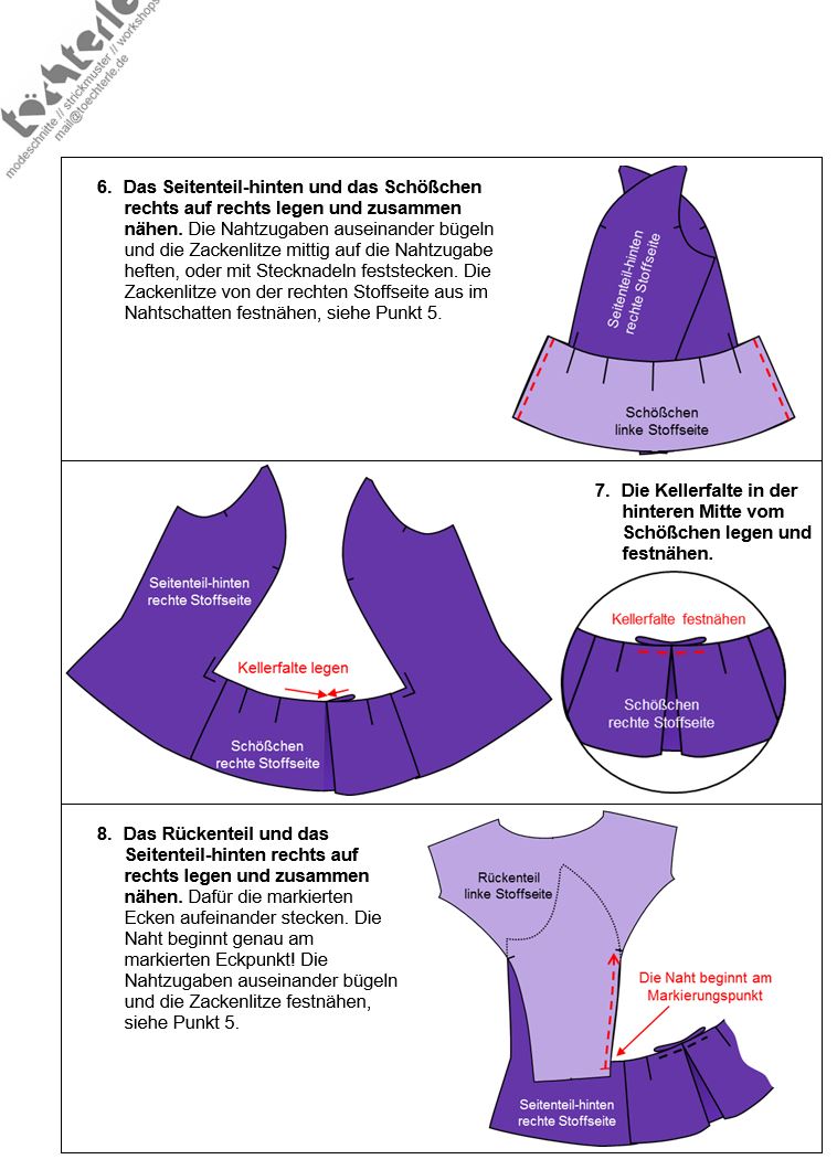 Download Schnittmuster Trachtenjacke-143