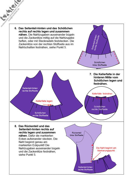 Download Schnittmuster Trachtenjacke-143