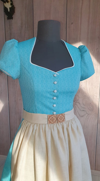 Download Schnittmuster Dirndloberteil-116