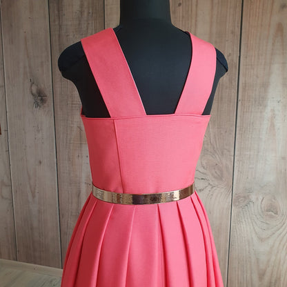 Dirndl Dress 151 with Sweetheart Neckline and Wide Straps – Digital PDF Sewing Pattern