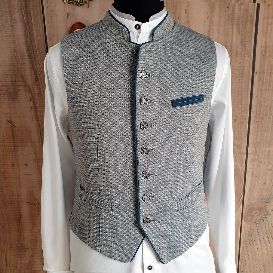 Download Schnittmuster Herrenweste-134