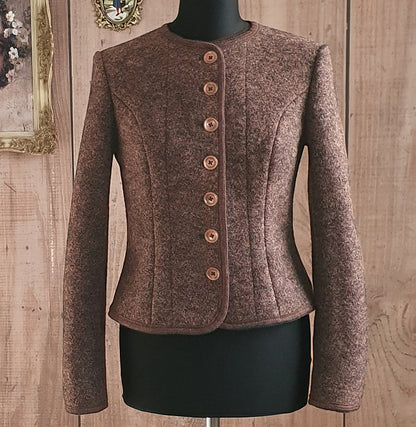 Download Schnittmuster Trachtenjacke-143