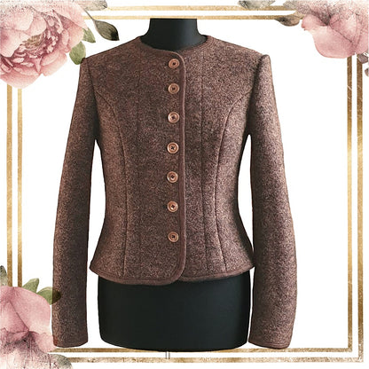 Download Schnittmuster Trachtenjacke-143