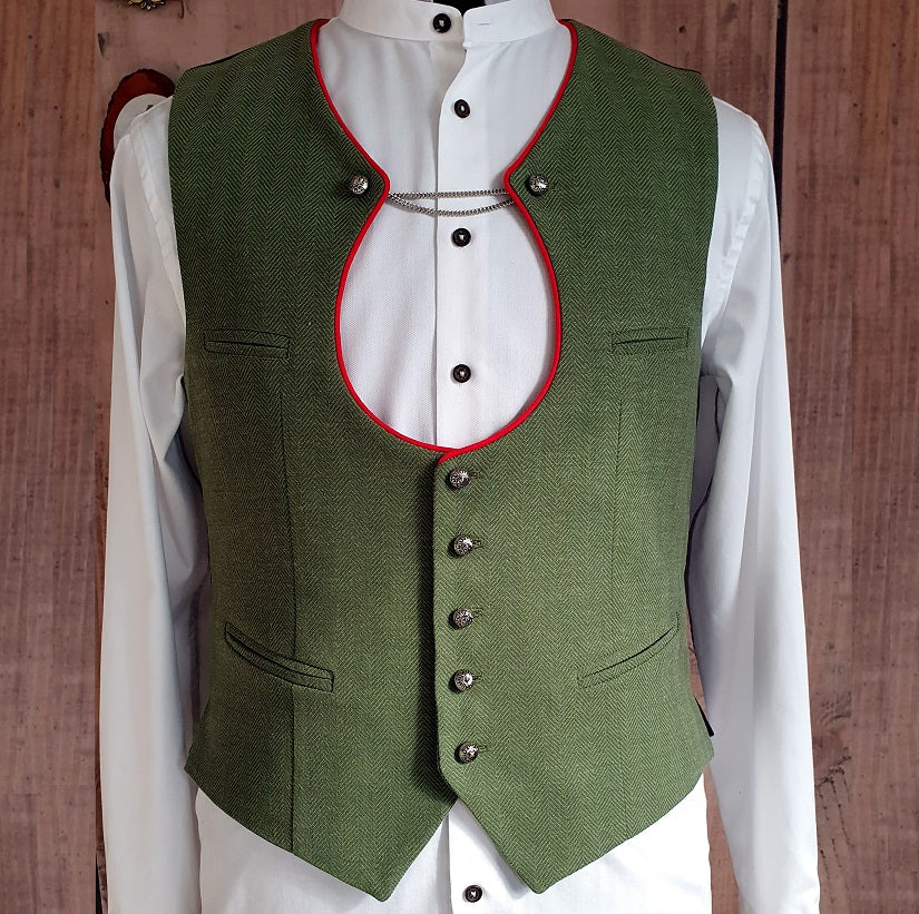 Download Schnittmuster Herrenweste-135
